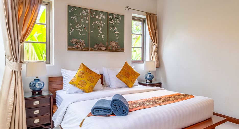 For rent 3 bedrooms villa in Thalang, Phuket