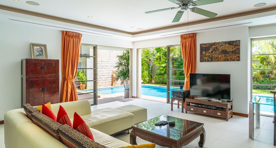 For rent 3 bedrooms villa in Thalang, Phuket