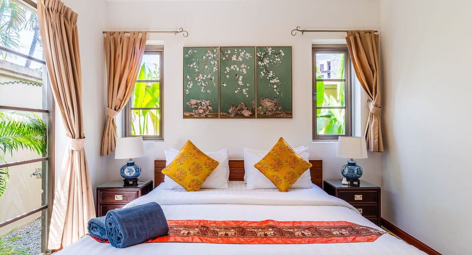 For rent 3 bedrooms villa in Thalang, Phuket