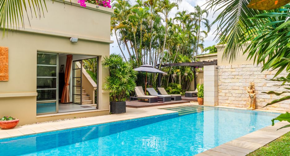 For rent 3 bedrooms villa in Thalang, Phuket