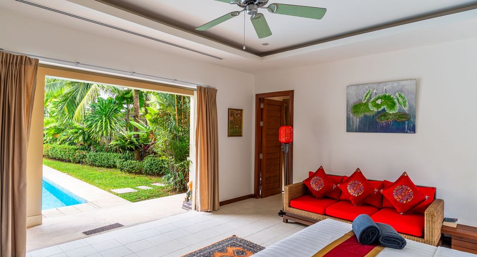 For rent 3 bedrooms villa in Thalang, Phuket