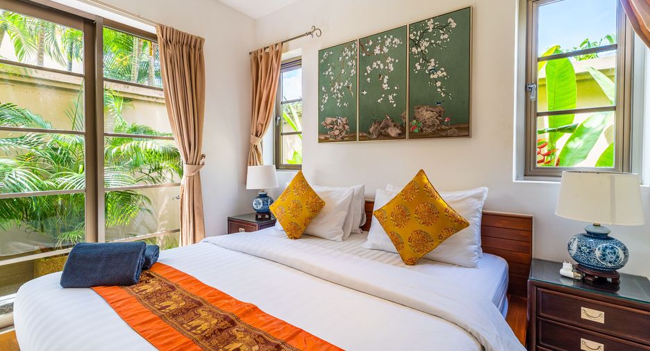 For rent 3 bedrooms villa in Thalang, Phuket