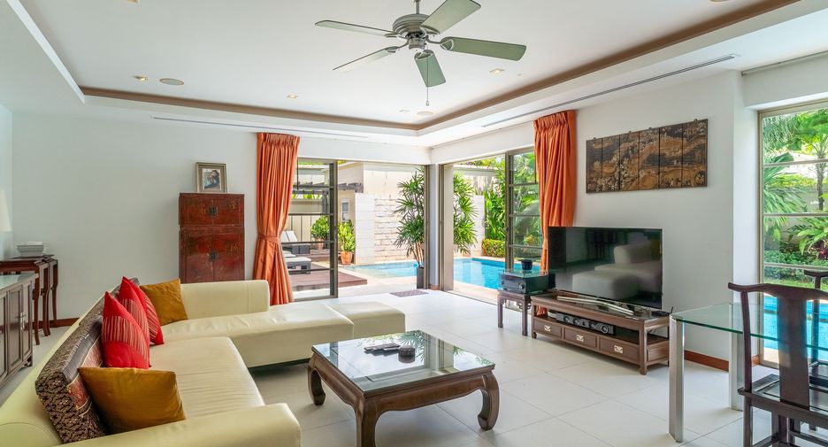For rent 3 bedrooms villa in Thalang, Phuket