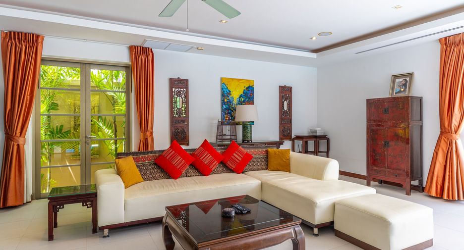 For rent 3 bedrooms villa in Thalang, Phuket