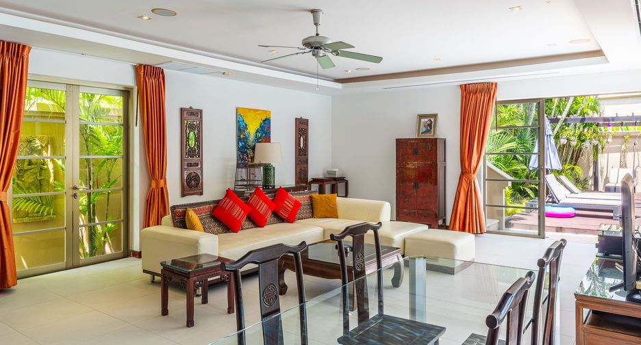 For rent 3 bedrooms villa in Thalang, Phuket