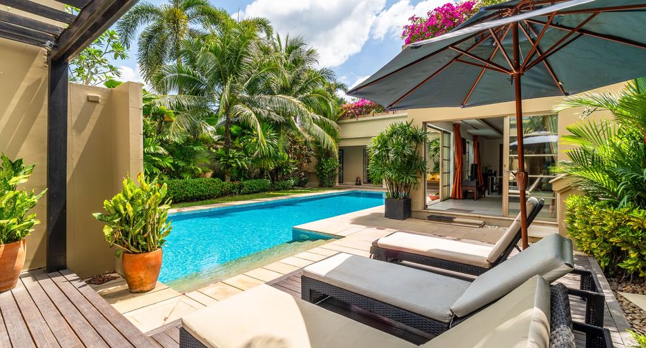 For rent 3 bedrooms villa in Thalang, Phuket