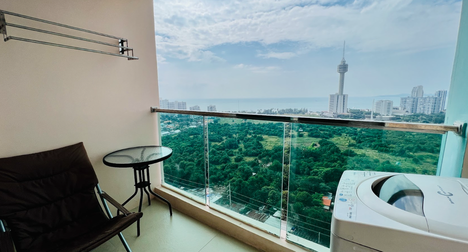 For sale 1 bed condo in Bang Lamung, Chonburi