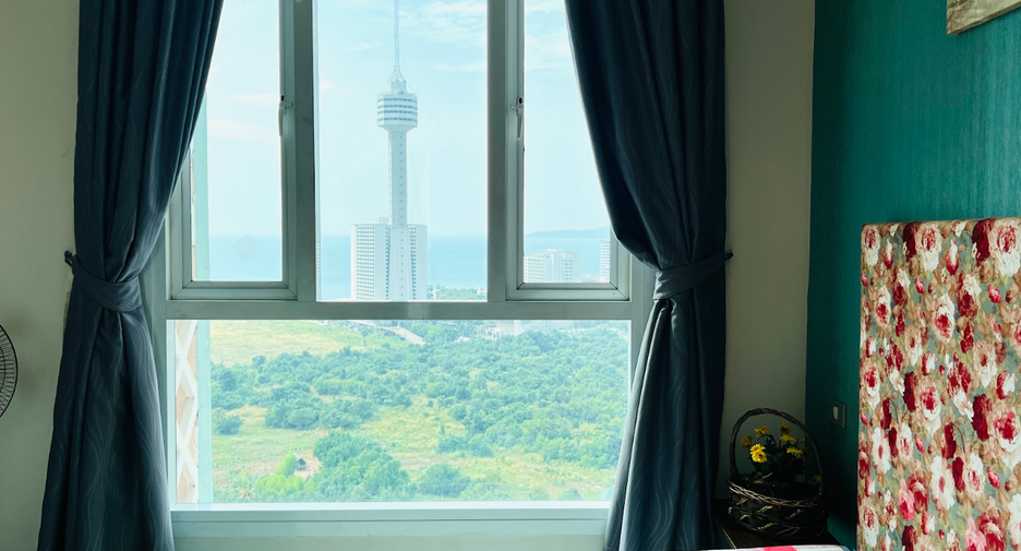 For sale 1 bed condo in Bang Lamung, Chonburi