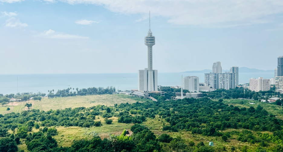 For sale 1 bed condo in Bang Lamung, Chonburi