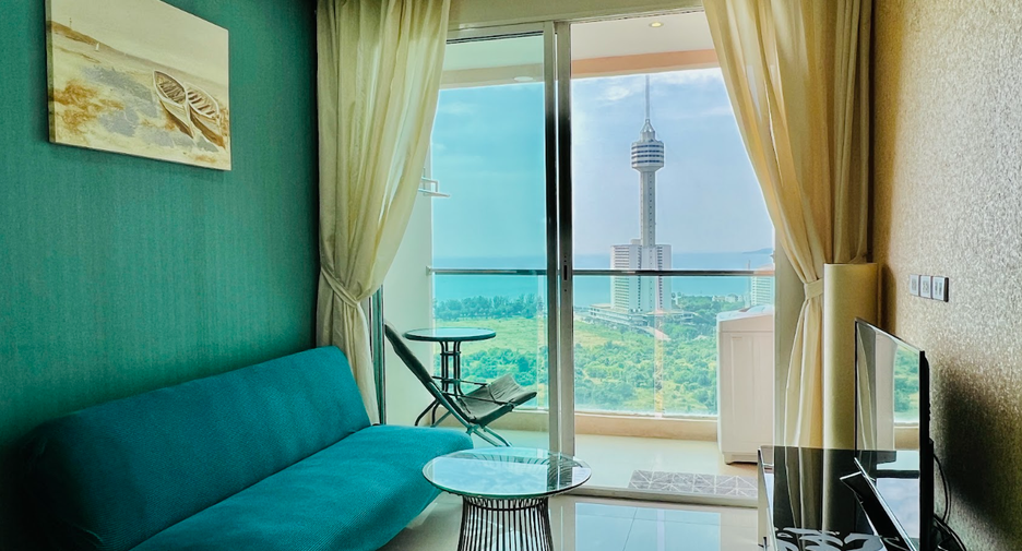 For sale 1 bed condo in Bang Lamung, Chonburi