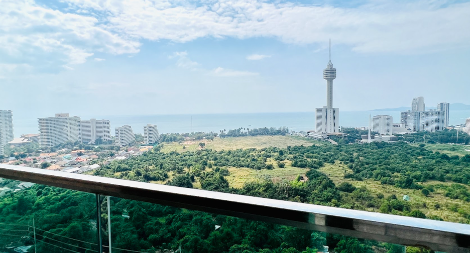 For sale 1 bed condo in Bang Lamung, Chonburi