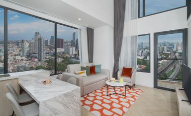 À louer 2 chambres hôtel à Huai Khwang, Bangkok