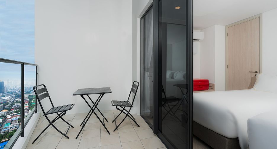 ให้เช่า 2 ห้องนอน โรงแรม ใน ห้วยขวาง, กรุงเทพฯ