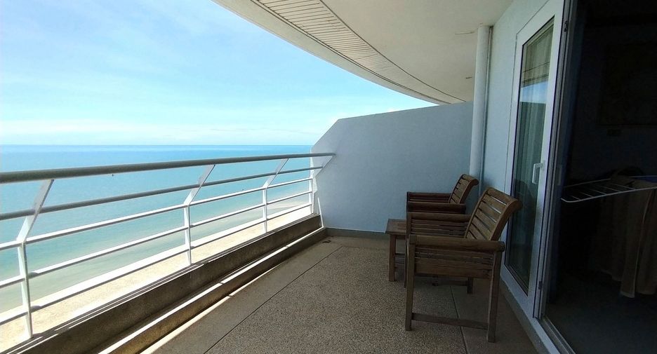 Wohnung zum Kauf mit Studio in Cha Am, Phetchaburi