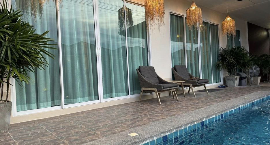 For sale and for rent 3 bedrooms villa in Bang Lamung, Chonburi