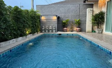 Villa zum Kauf mit 3 Zimmer in Bang Lamung, Chonburi