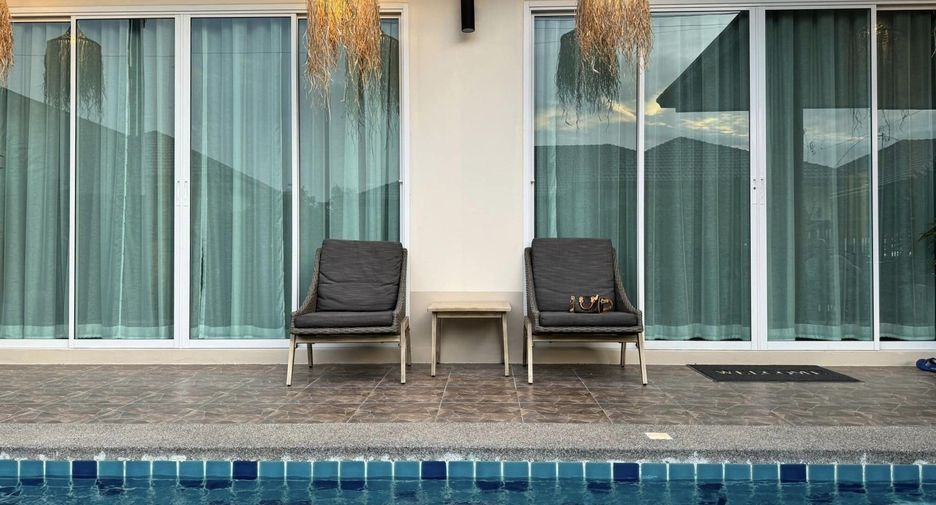 For sale and for rent 3 bedrooms villa in Bang Lamung, Chonburi