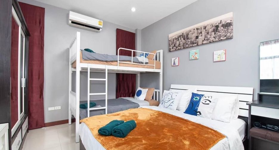 À vendre 3 chambres villa à Bang Lamung, Chonburi
