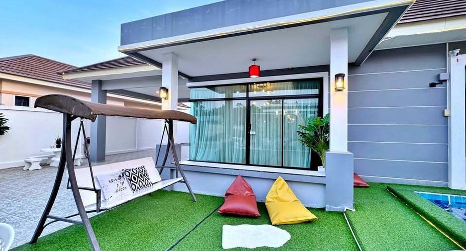À vendre 3 chambres villa à Bang Lamung, Chonburi