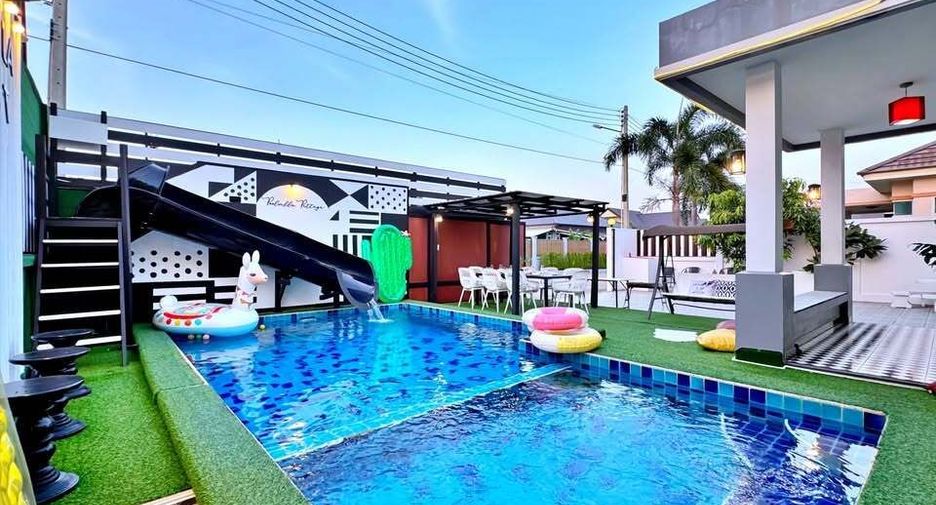 À vendre 3 chambres villa à Bang Lamung, Chonburi