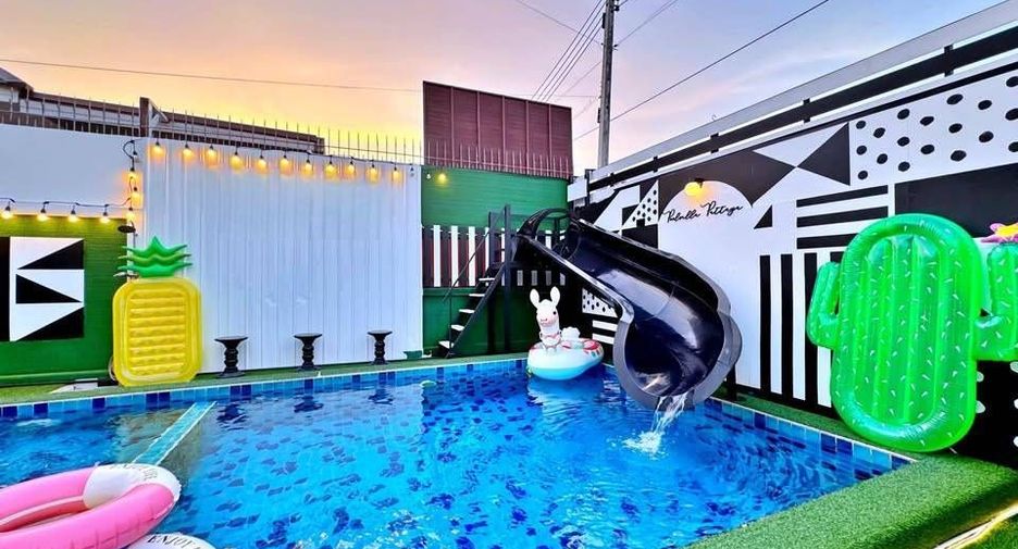 À vendre 3 chambres villa à Bang Lamung, Chonburi