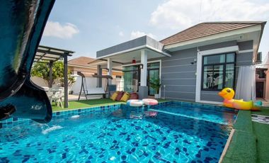 À vendre 3 chambres villa à Bang Lamung, Chonburi