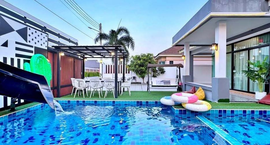 À vendre 3 chambres villa à Bang Lamung, Chonburi