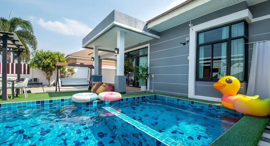 À vendre 3 chambres villa à Bang Lamung, Chonburi