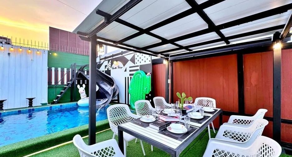 À vendre 3 chambres villa à Bang Lamung, Chonburi