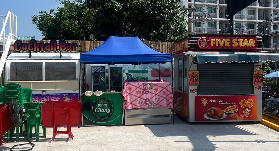For sale and for rent retail Space in Bang Lamung, Chonburi