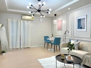 For rent 1 bed condo in Huai Khwang, Bangkok