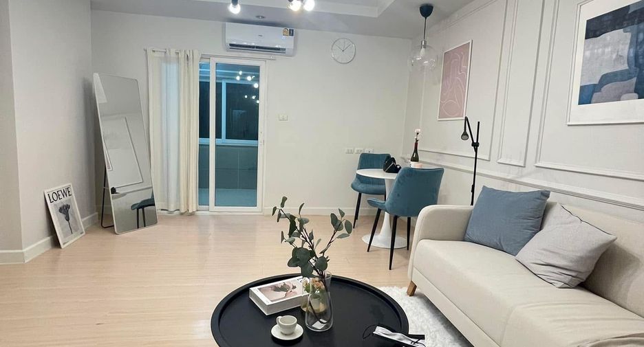 For rent 1 bed condo in Huai Khwang, Bangkok