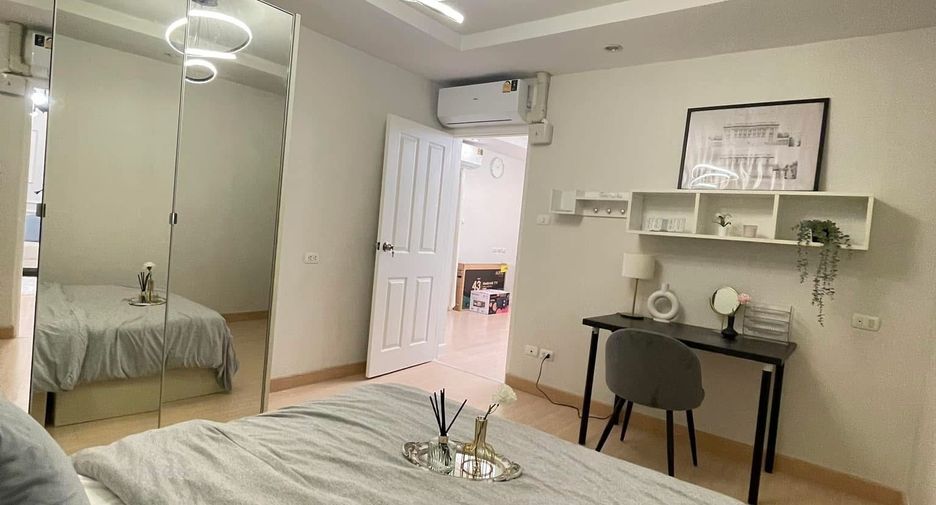 For rent 1 bed condo in Huai Khwang, Bangkok