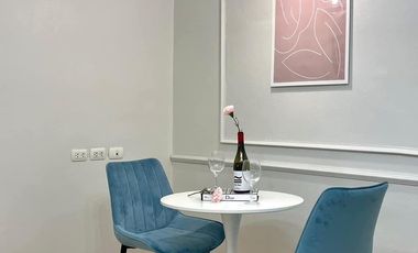 For rent 1 bed condo in Huai Khwang, Bangkok