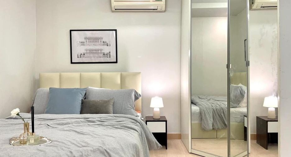 For rent 1 bed condo in Huai Khwang, Bangkok