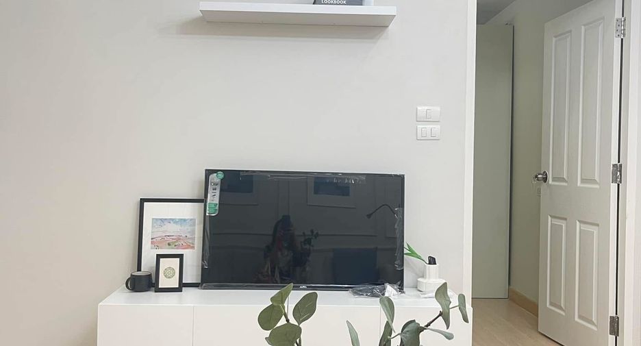 For rent 1 bed condo in Huai Khwang, Bangkok