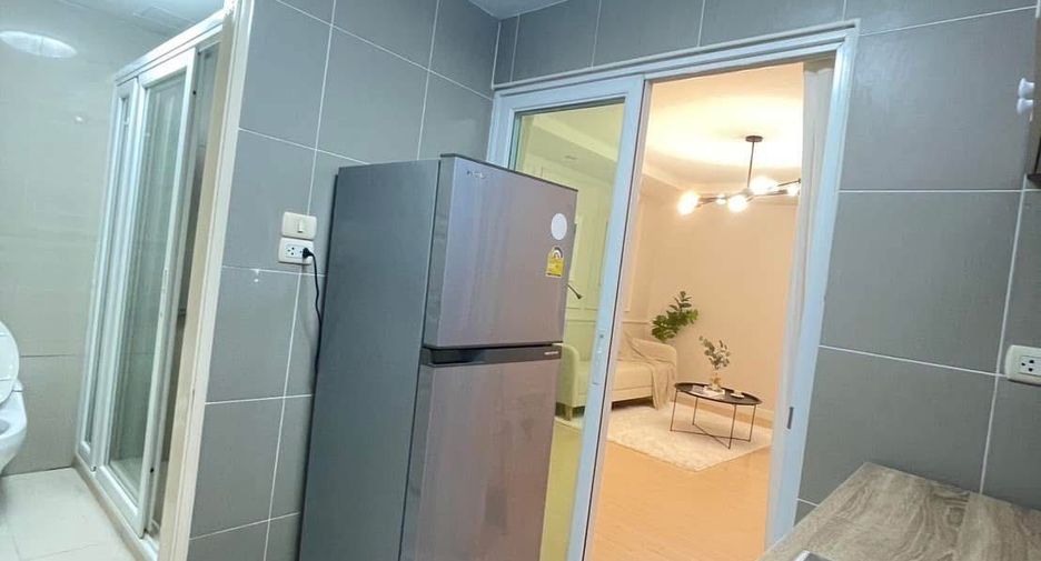 For rent 1 bed condo in Huai Khwang, Bangkok