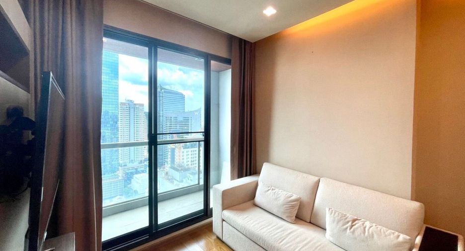 Wohnung zur Miete mit 1 Zimmer in Sathon, Bangkok