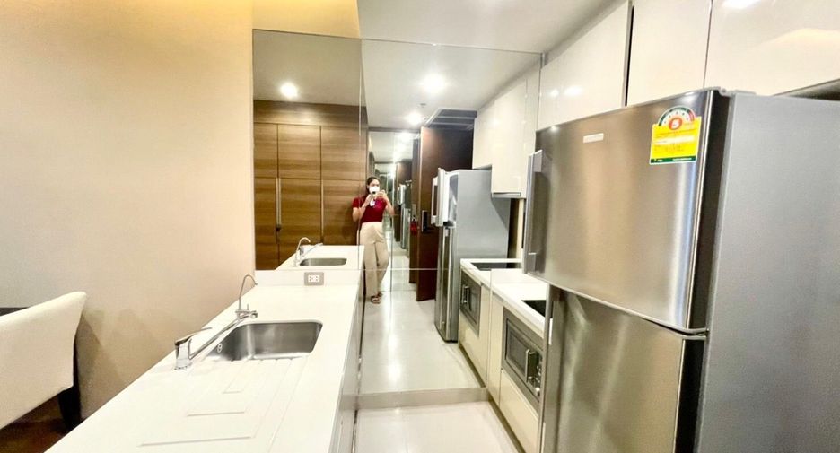 Wohnung zur Miete mit 1 Zimmer in Sathon, Bangkok