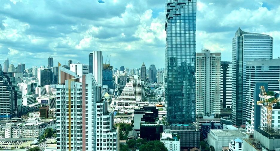 Wohnung zur Miete mit 1 Zimmer in Sathon, Bangkok