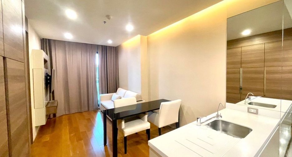 Wohnung zur Miete mit 1 Zimmer in Sathon, Bangkok