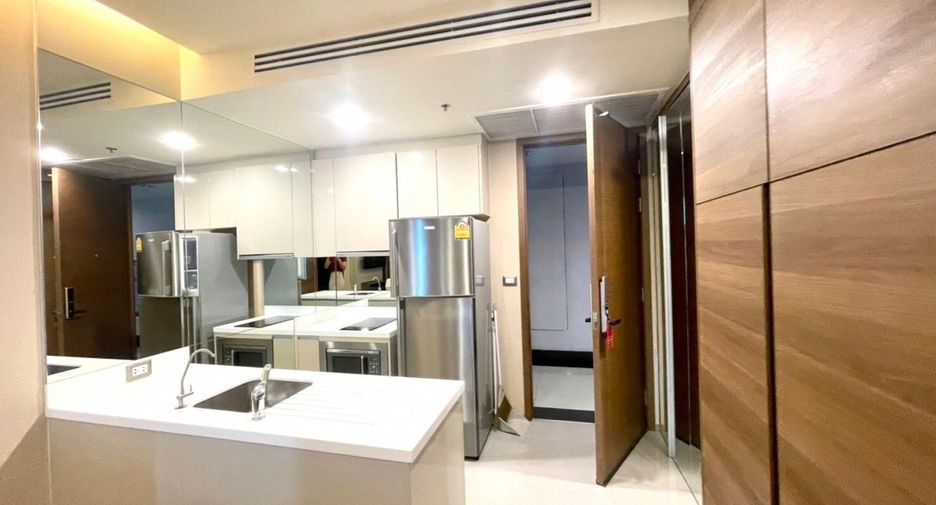 Wohnung zur Miete mit 1 Zimmer in Sathon, Bangkok