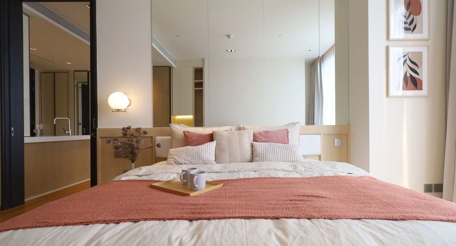 Wohnung zur Miete mit 1 Zimmer in Khlong Toei, Bangkok