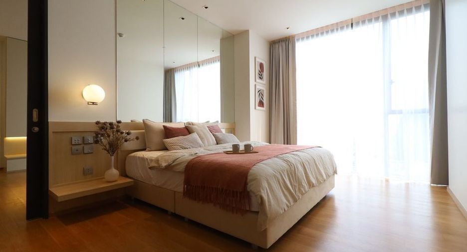 Wohnung zur Miete mit 1 Zimmer in Khlong Toei, Bangkok
