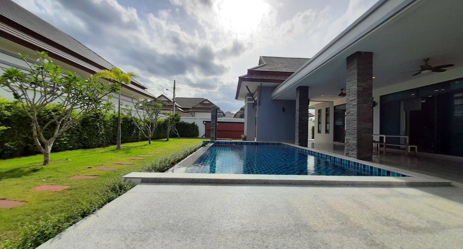 For sale 3 ベッドルーム villa in Cha Am, Phetchaburi