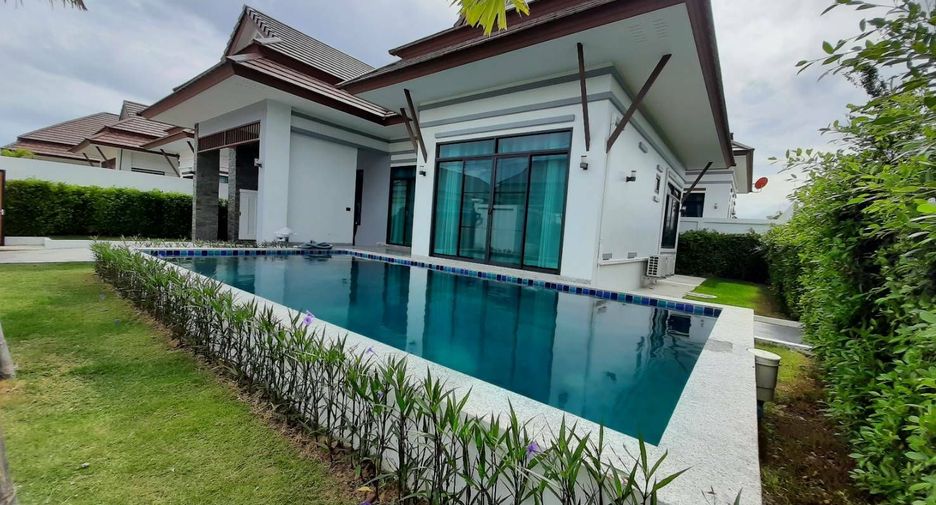 For sale 3 ベッドルーム villa in Cha Am, Phetchaburi