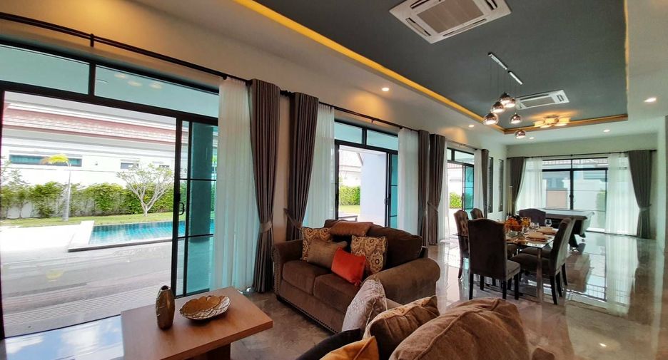For sale 3 ベッドルーム villa in Cha Am, Phetchaburi