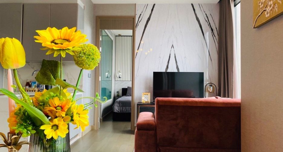 Wohnung zur Miete mit 1 Zimmer in Watthana, Bangkok