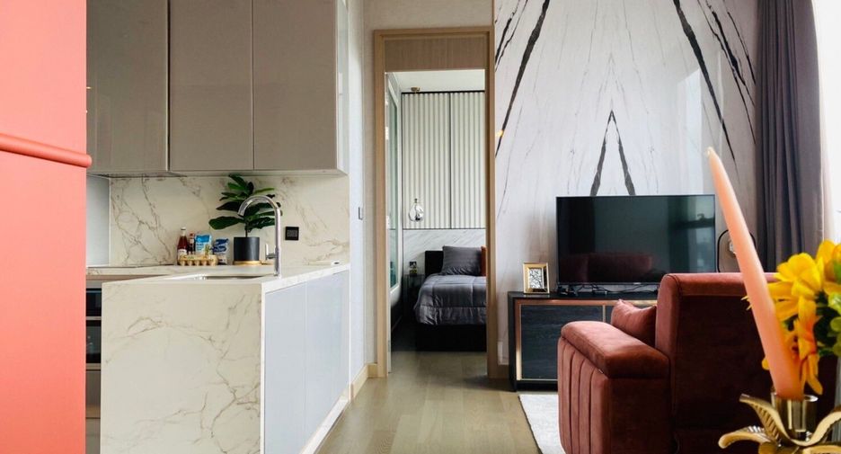 Wohnung zur Miete mit 1 Zimmer in Watthana, Bangkok