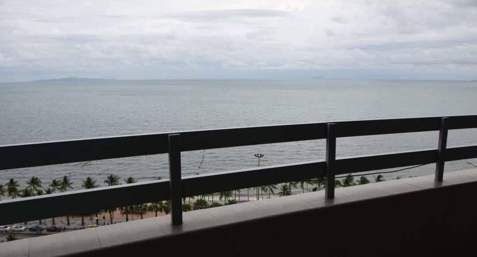 For sale studio condo in Bang Lamung, Chonburi
